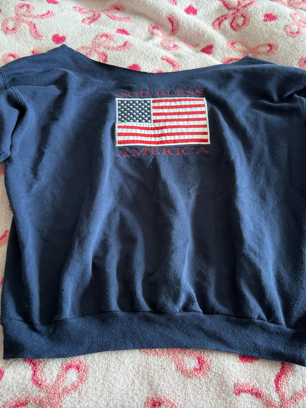 OFF-SHOULDER VINTAGE SWEATER